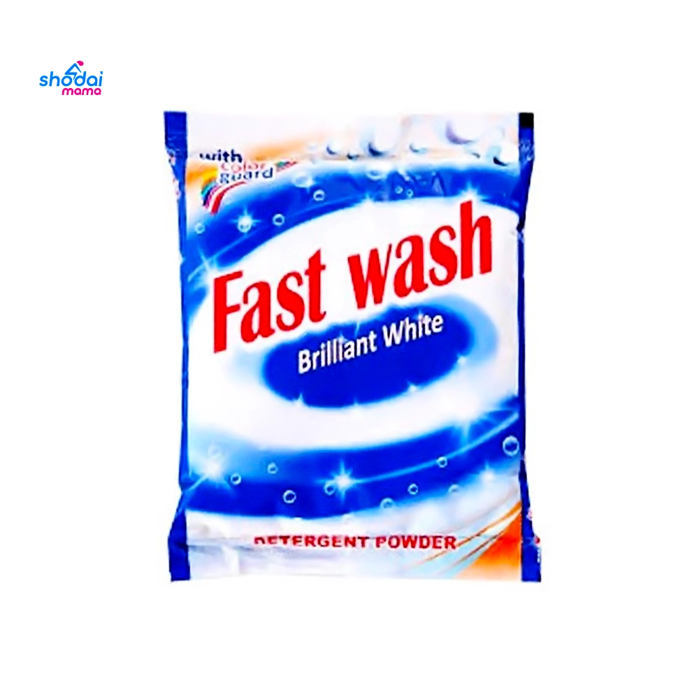 Fast Wash Detergent Powder 500gm